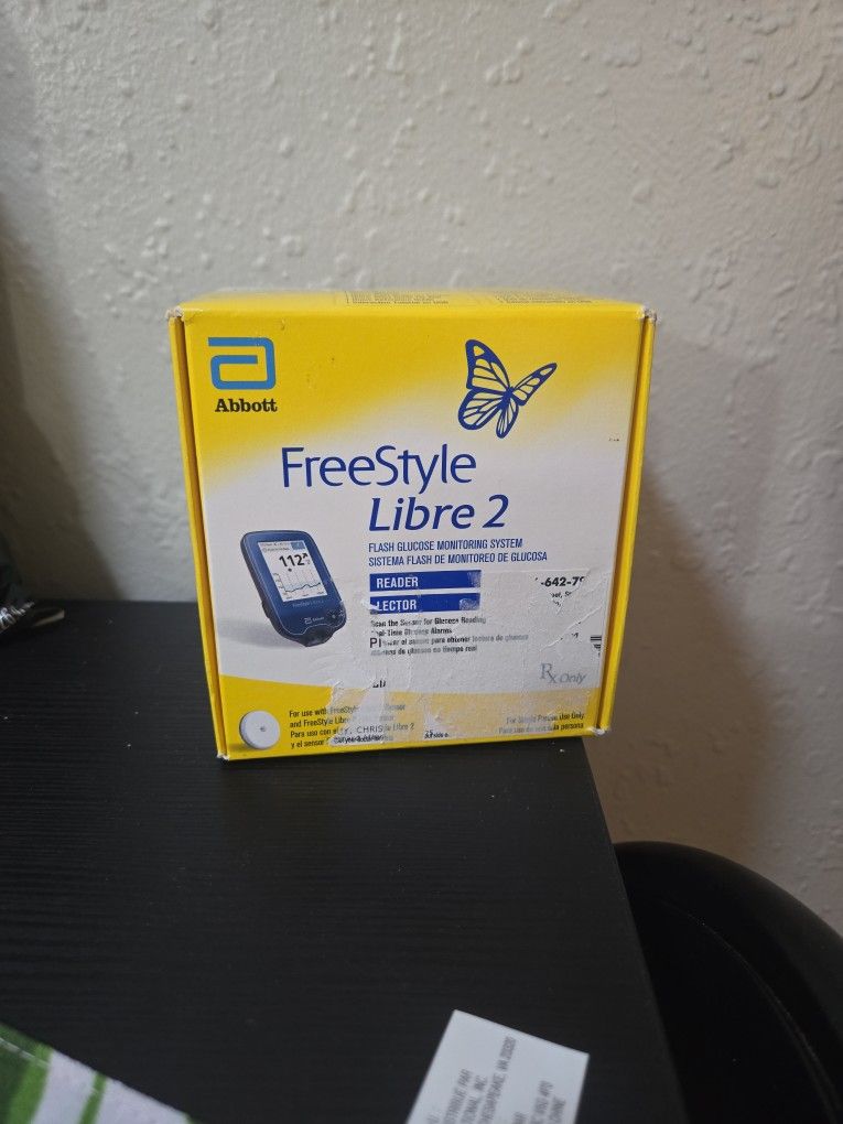 Freestyle Libre2 New. $50 Firm