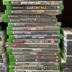Xbox 360 Games ***STARTING AT 15 ***