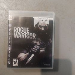 Ps3 Game Rogue Warriors With Box And Manual 10 Dollars Firm 