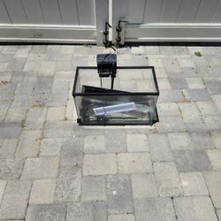 10 Gallon Fish Tank   $40