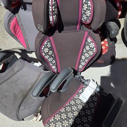 Choose From 3 Booster Car Seats Graco
