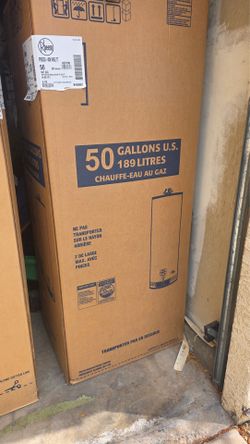 Rheem 50 gallon water heater