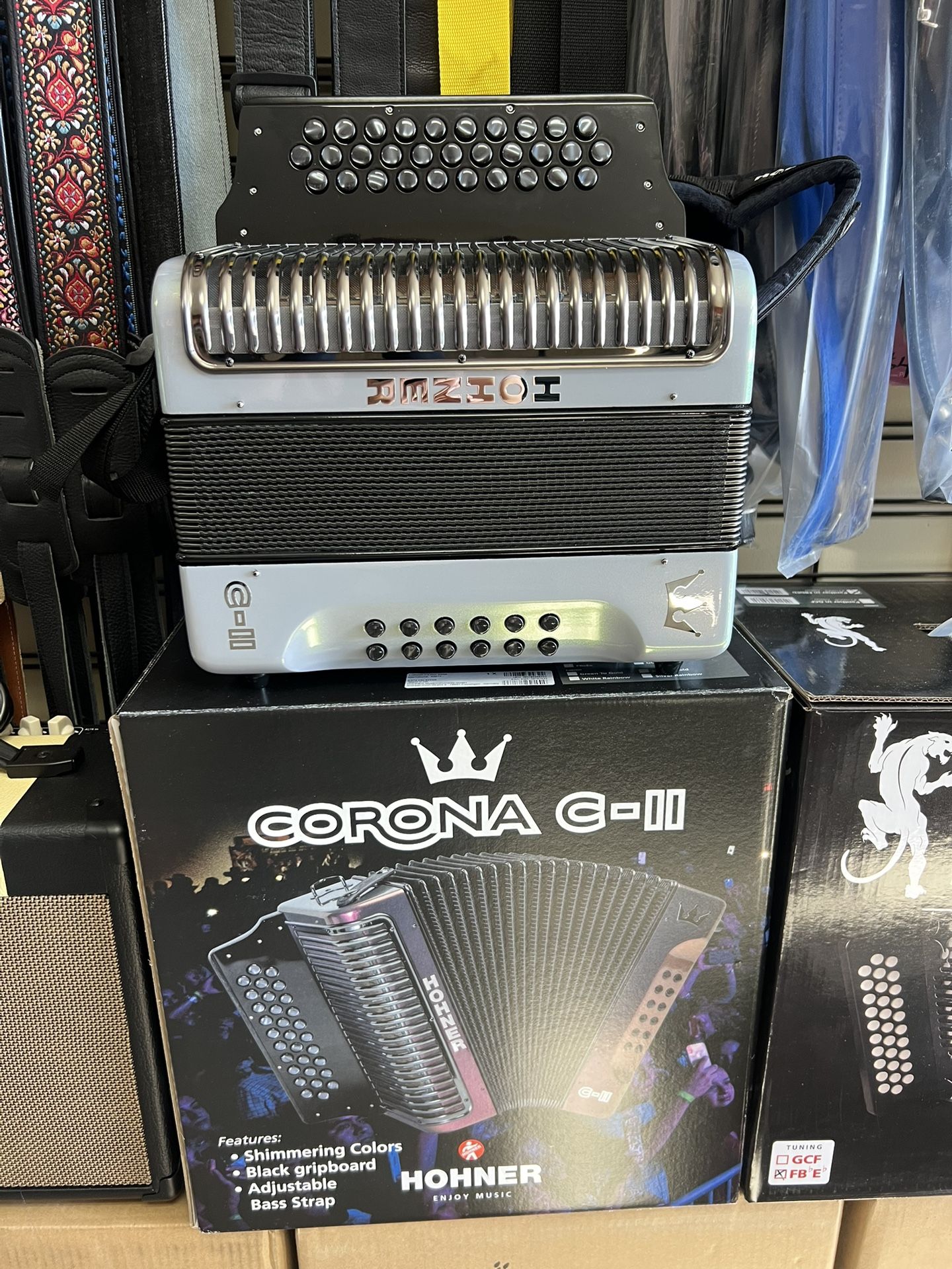 Corona C-ll Hecho En Alemania Con Backpack 