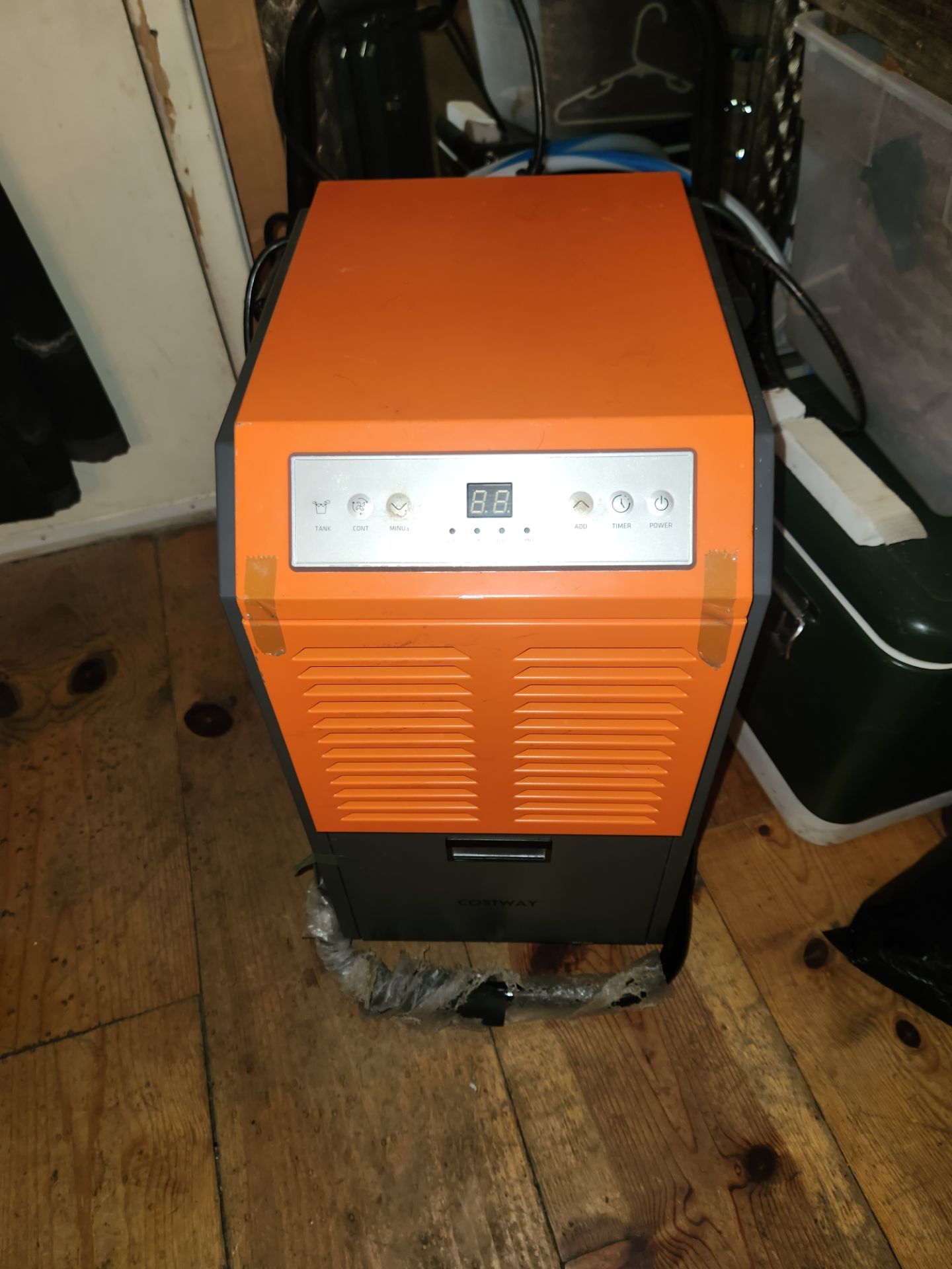 Heavy duty commercial dehumidifier