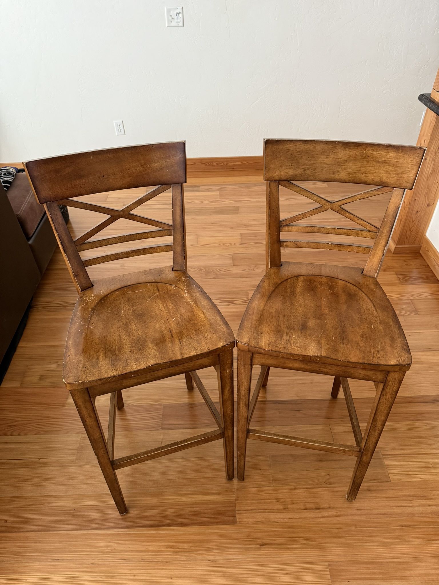 Ethan Allen Bar Stools