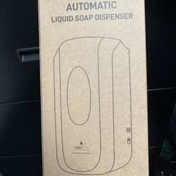 Automatic Liquid Soap Dispenser