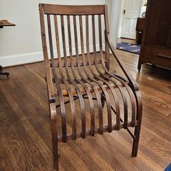 Antique Steam Bent Wood Chair