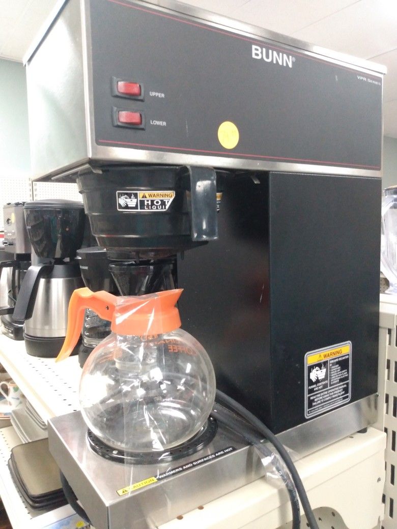 BUNN VPR Series Commercial Coffee Maker for Sale in WA OfferUp