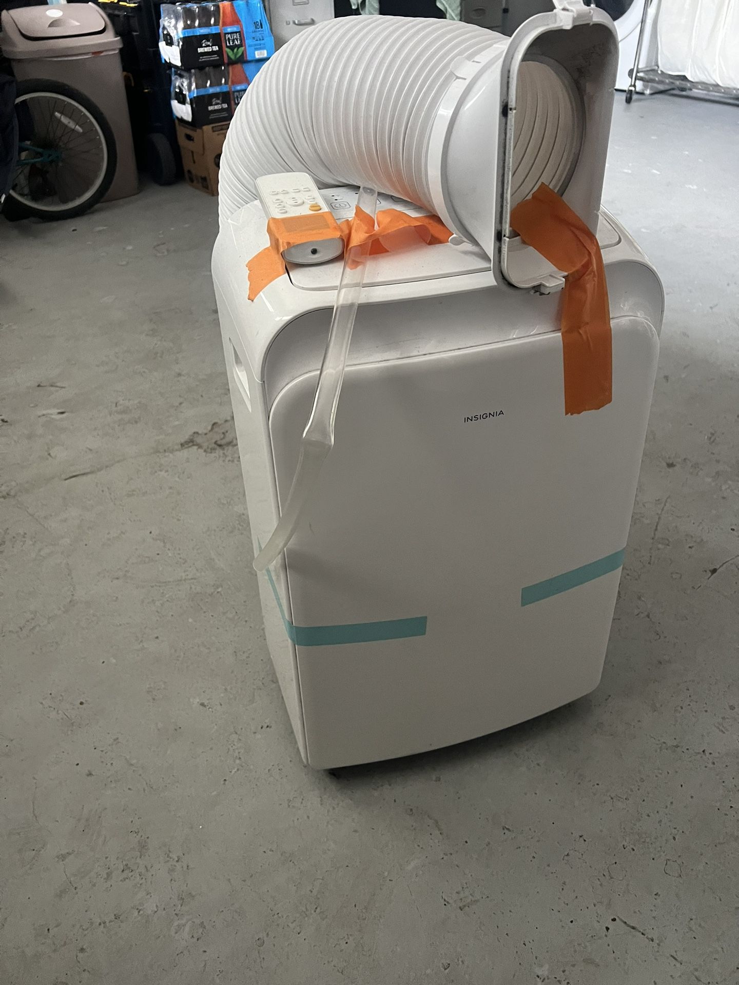 Portable ac