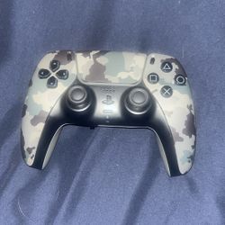 Camo PS5 Controller 
