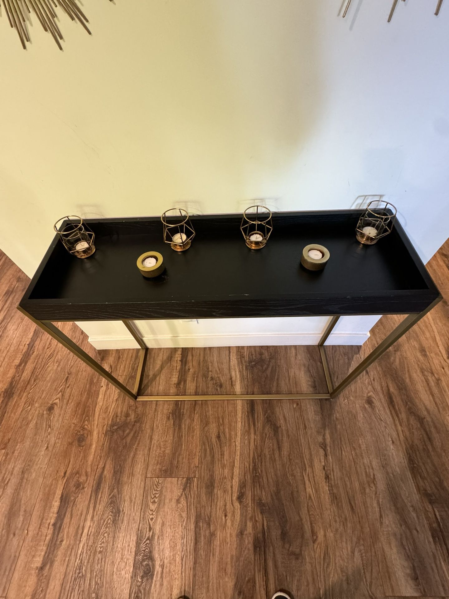 Console Table From Article 
