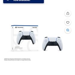 2 BRAND NEW CONTROLLERS