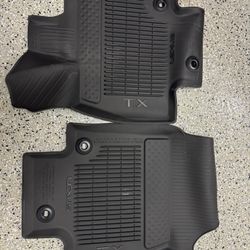 lexus TX all weather floor mats New 