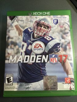 Madden 17 Xbox one