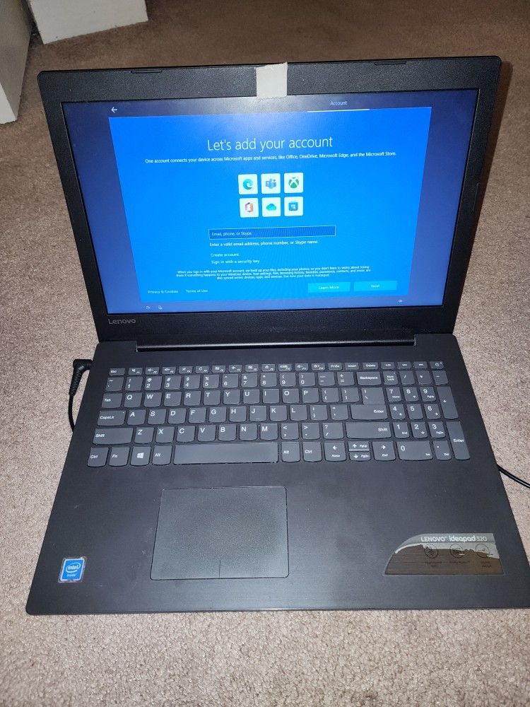 Lenovo Ideapad 320
