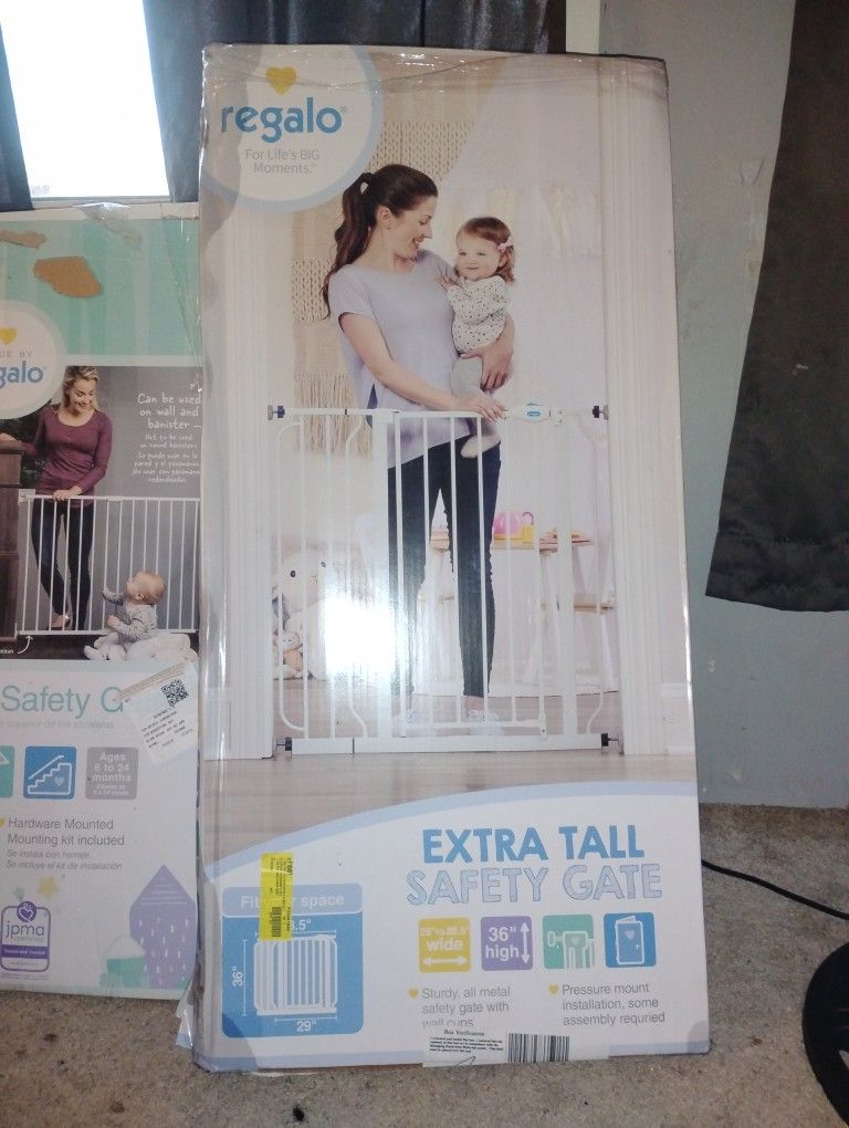 Extra Tall Baby Gate 