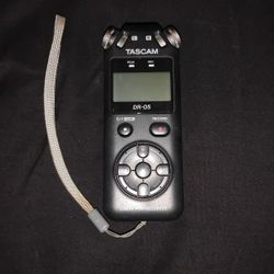 Tascam Recorder With Overdub Recording