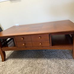 Wood Coffee Table