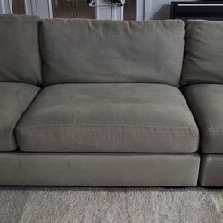 Crate and Barrel Sofa