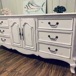 Chalk Painted Dresser