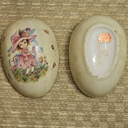 Ceramic Egg-shaped Dish