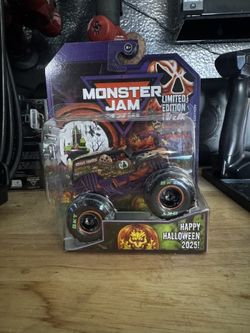 Halloween Edition Grave Digger