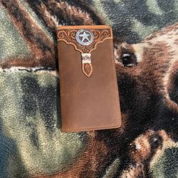 Lonestar Checkbook Wallet 