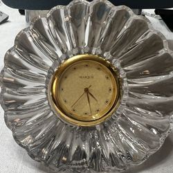 New Marquis Waterford Crystal Clock 