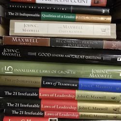 John Maxwell Books $7 Each, See 2nd Pic