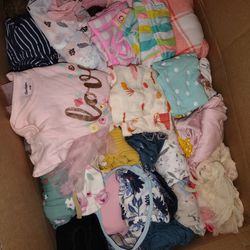 NB Up To 3 Months Baby Girl Clothes
