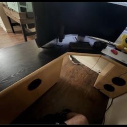 Corporate Office Furniture Desk with Storage