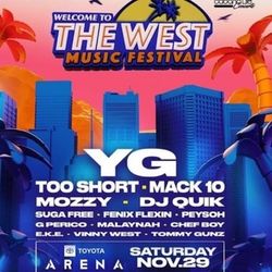 Welcome To The West Tickets 