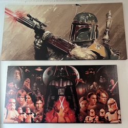 Star Wars Canvas Posters 