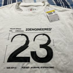 Jordan #23 Men’s T Shirt Size Small But  Fits Like A Medium 