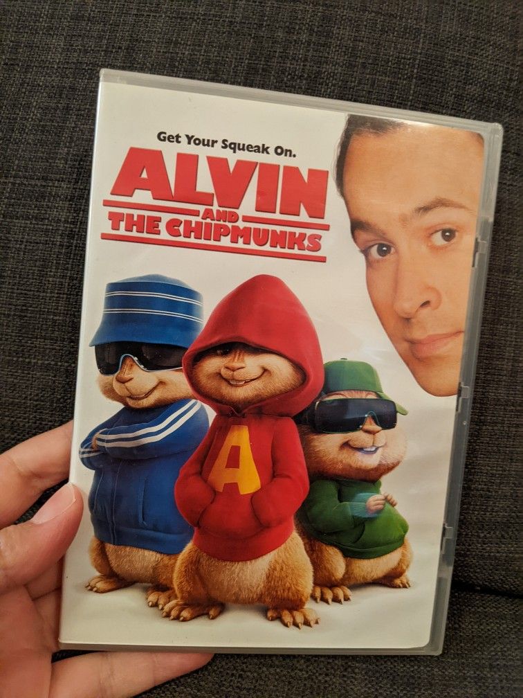 Alvin & The Chipmunks DVD
