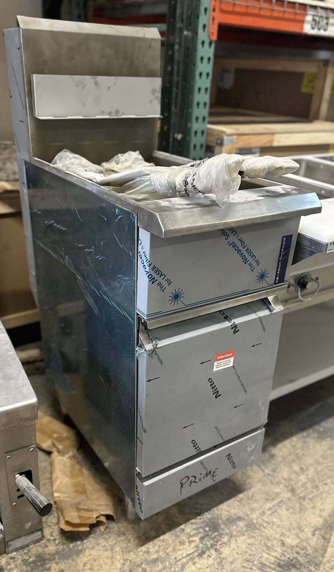 Commercial Deep Fryer 