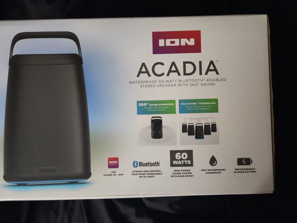 ION Acadia Speaker