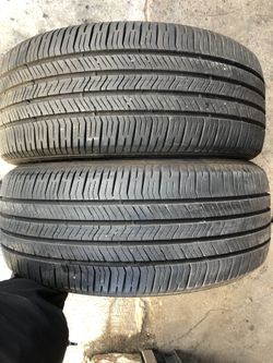 Used high tread tires