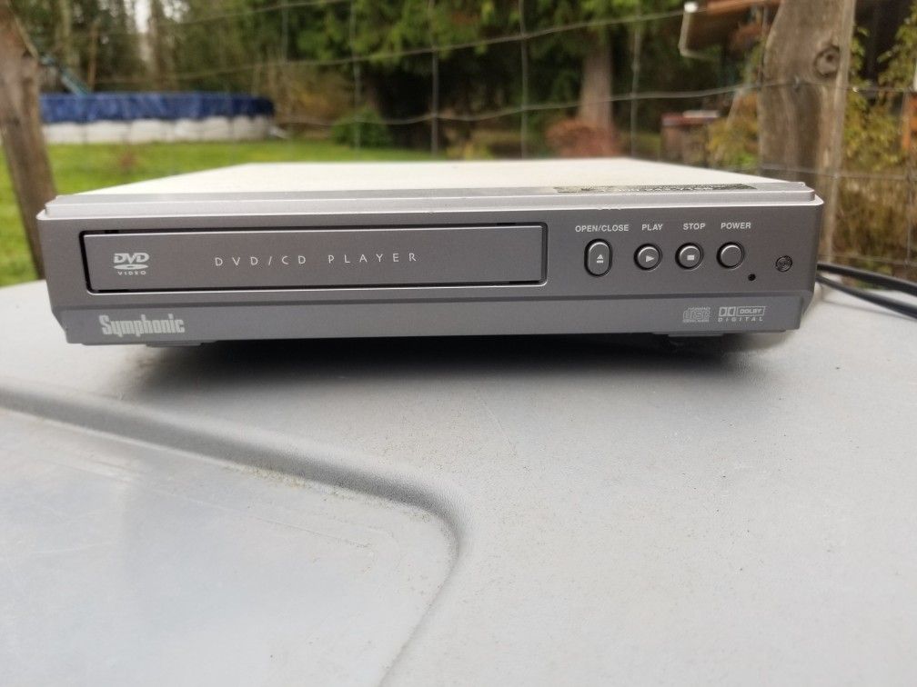 DVD player