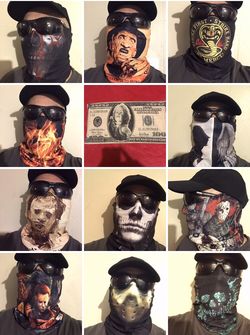 8 random masks only $20