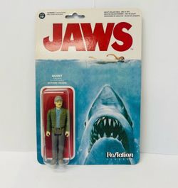 Funko Jaws Action Figure Quint ReAction