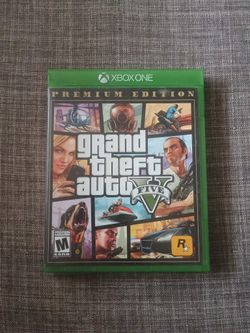 Gta Grand Theft Auto 5 Xbox One 
