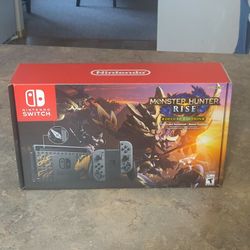 Monster Hunter Rise Nintendo Switch New In Box