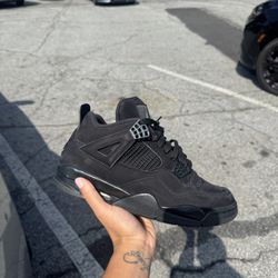 jordan 4 black cat 