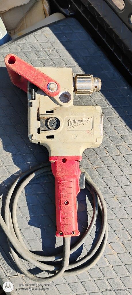 Milwaukee ½" Heavy Duty Hole Hawg Corded Drill