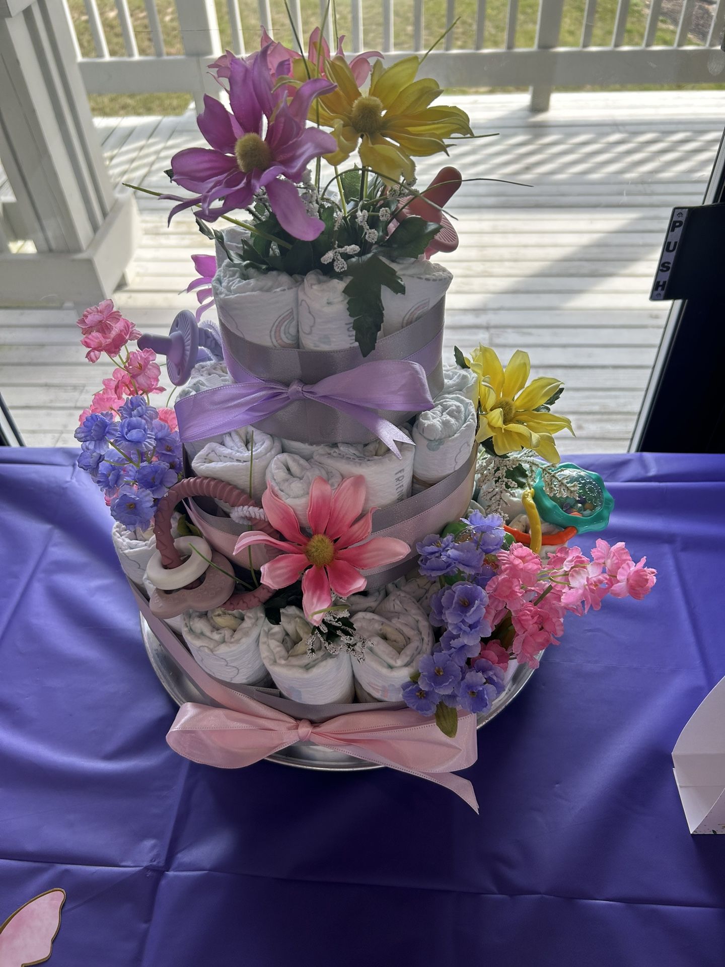Diaper Cake