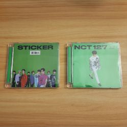NCT/NCT 127 Album Lot