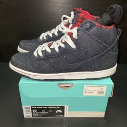 Nike SB Dunk High Premium - Lumberjack - Men’s Size 10