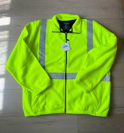 New Construction Safety Sweater 2xl