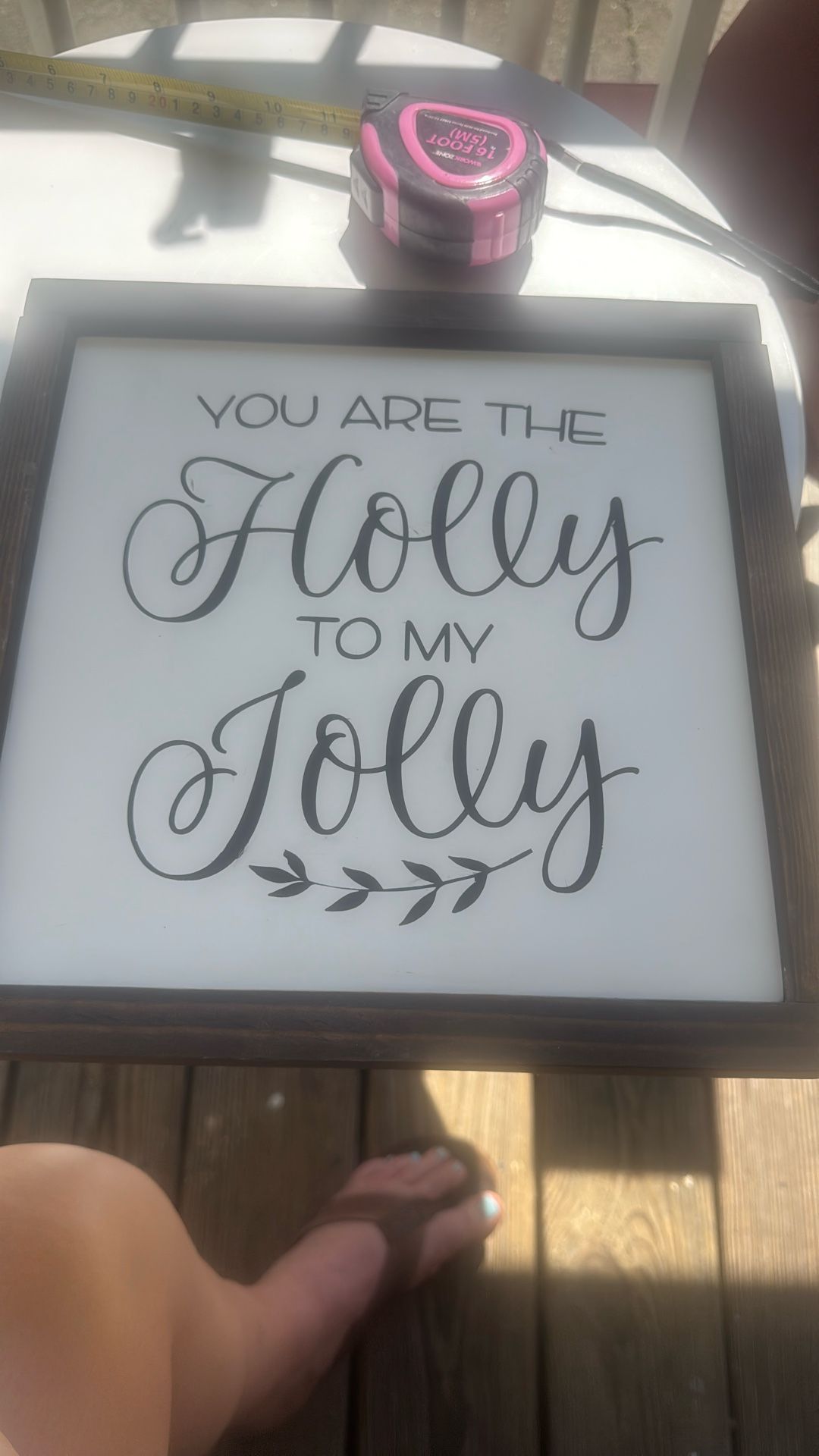 Wall Decor Sign